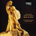 Vieuxtemps / Franck / Gimse / Tomter - Music For Viola - Music CD