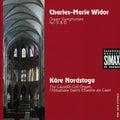 Widor / Nordstoga - Organ Symphonies 5 & 6 - Music CD
