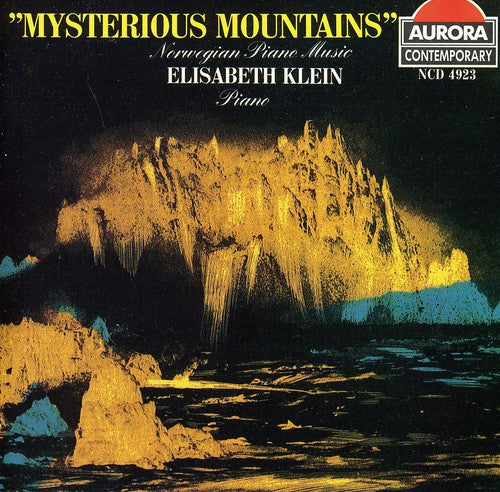 Bakke / Fongaard / Haug / Klein,elisabeth - Mysterious Mountains: Norwegian Piano Music - Music CD