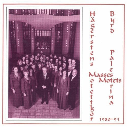 Palestrina / Byrd / Mansson - Missa Papae Marcelli / Motet / Sicut Cervus - Music CD