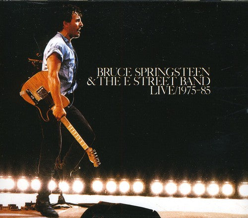 Springsteen,bruce - Live In Concert 1975-1985 - Music CD