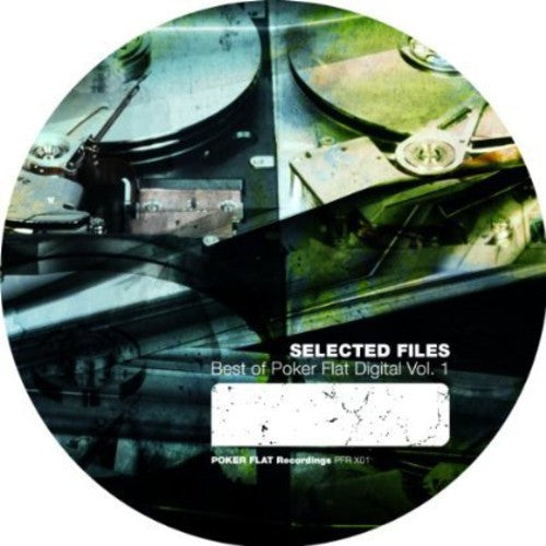Selected Files - Best Of Poker Flat 1 / Various - Selected Files - Best Of Poker Flat 1 / Various - Vinyl Record