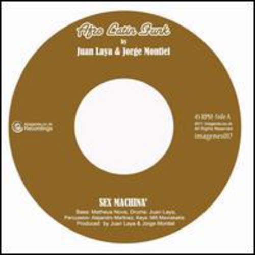 Laya,juan & Montiel,jorge - Sexmachina / Play It Loud - Vinyl Record