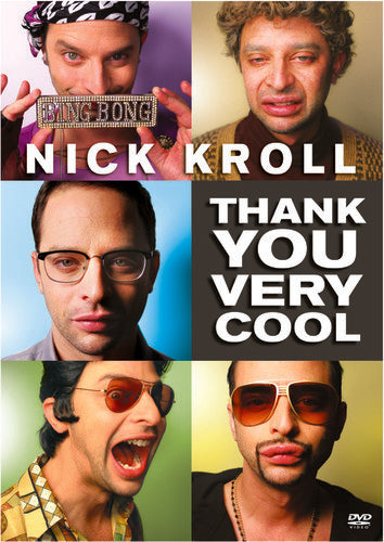 Nick Kroll: Thank You Very Cool - Nick Kroll: Thank You Very Cool - DVD