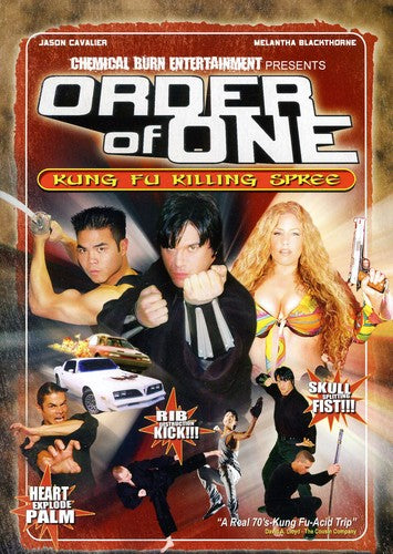 Order Of One: Kung Fu Killing Spree - Order Of One: Kung Fu Killing Spree - DVD