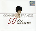Connie Francis (50 Classics) / Various - Connie Francis (50 Classics) / Various - Music CD