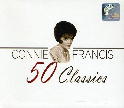 Connie Francis (50 Classics) / Various - Connie Francis (50 Classics) / Various - Music CD