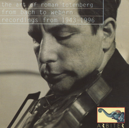 Totenberg,roman / Bach / Webern / Copland - Art Of Roman Totenberg - Music CD