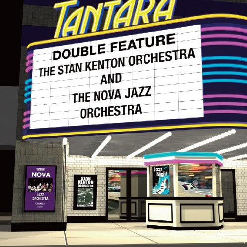 Kenton,stan / Nova - Double Feature 2 - Music CD