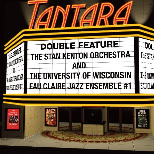 Kenton,stan / Weoc - Double Feature 3 - Music CD