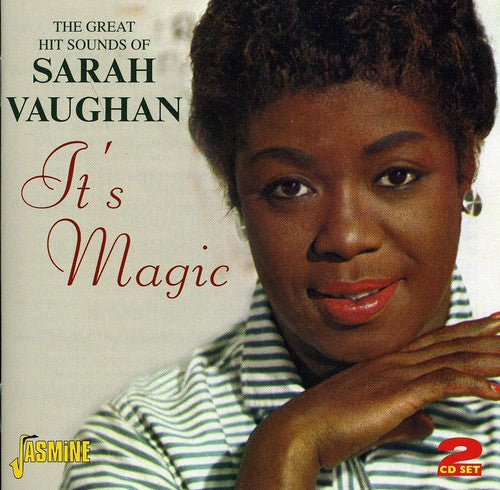 Vaughn,sarah - Great Hit Sounds / It's Magic - Music CD