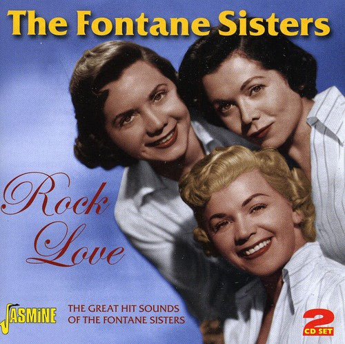 Fontane Sisters - Great Hit Sounds / Rock Love - Music CD