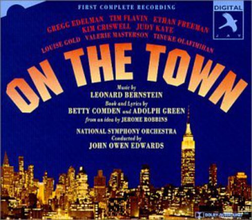 Bernstein,leonard - On The Town - Music CD