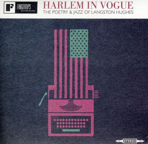 Hughes,langston - Harlem In Vogue The Poetry & Jazz Of Langston Hugh - Music CD