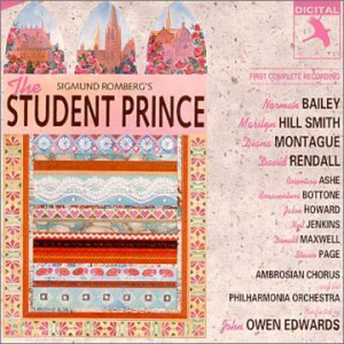 Romberg / Bailey / Smith / Edwards / Philharmonia - Student Prince - Music CD