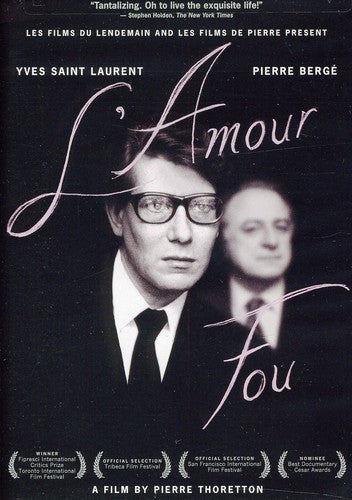 L'amour Fou - L'amour Fou - DVD