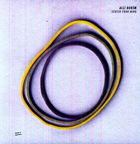 Borem,alli - Scotch Your Mind - Vinyl Record