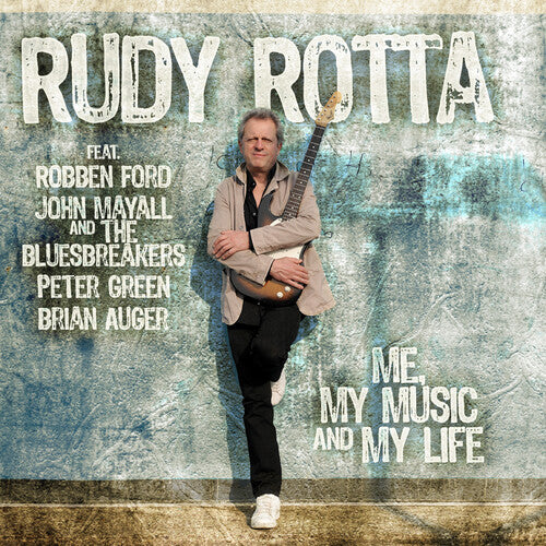 Rotta,rudy - Me My Music & My Life - Music CD