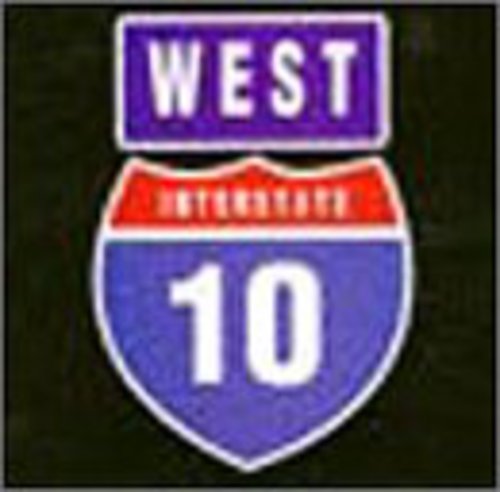 West,mike - Interstate 10 - Music CD