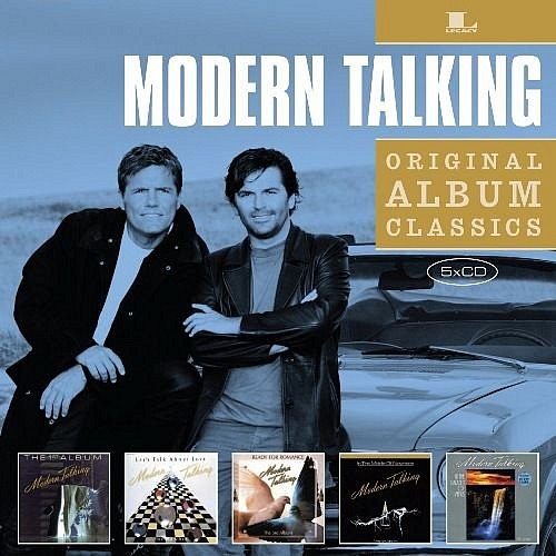 Modern Talking - Original Album Classics - Music CD