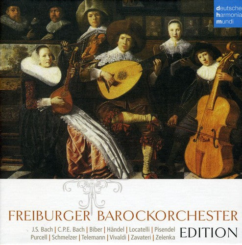 Freiburger Barockorchester - Freiburger Barockorchester Edition - Music CD