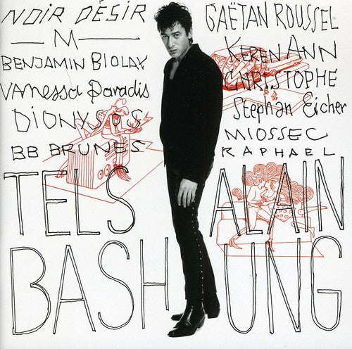 Tels Alain Bashung / Various - Tels Alain Bashung / Various - Music CD
