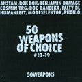 50 Weapons Of Choice: 10-19 / Various - 50 Weapons Of Choice: 10-19 / Various - Music CD