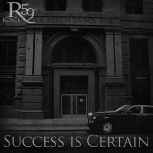Royce Da 5'9" - Success Is Certain - Music CD