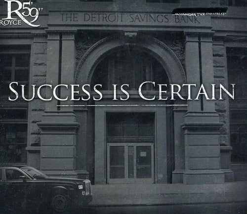 Royce Da 5'9" - Success Is Certain - Music CD