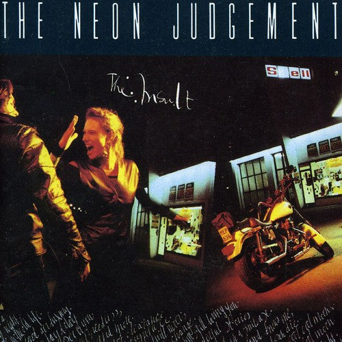 Neon Judgement - Insult - Music CD