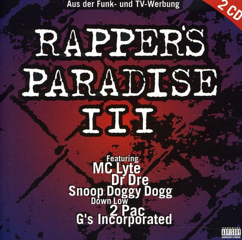 Rapper's Paradise - Rapper's Paradise 3 - Music CD