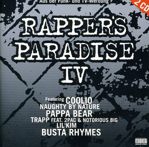 Rapper's Paradise - Rapper's Paradise 4 - Music CD