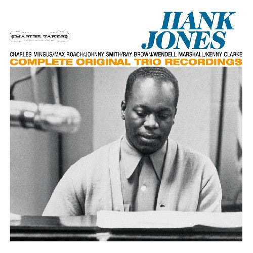 Jones,hank - Complete Original Trio Recordings - Music CD