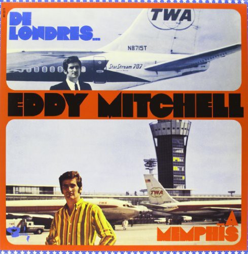 Mitchell,eddy - De Londres A Memphis - Vinyl Record