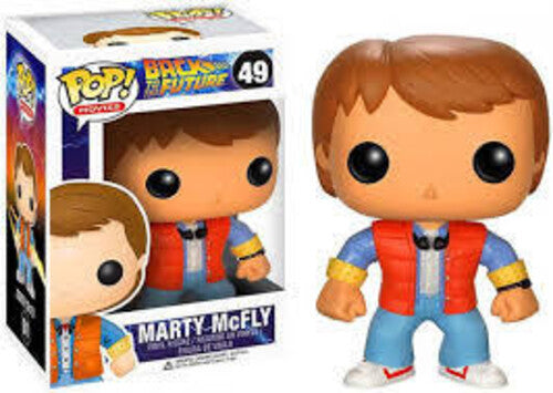 Funko Pop! Movies: - Back To The Future - Marty - Collectibles