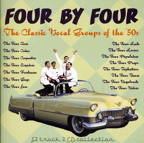 Four By Four: Classic Vocal Groups / Various - Four By Four: Classic Vocal Groups / Various - Music CD