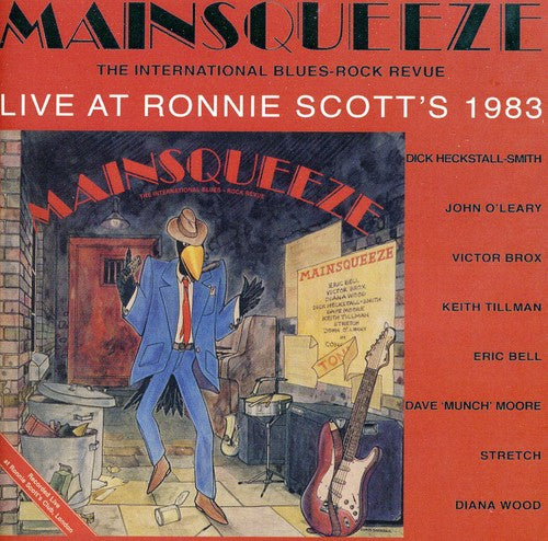 Mainsqueeze - Live At Ronnie Scott's - Music CD