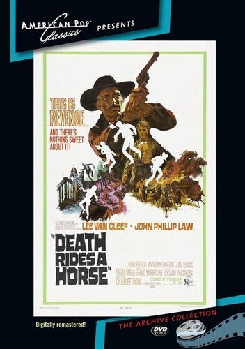 Death Rides A Horse - Death Rides A Horse - DVD