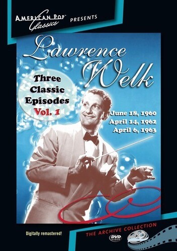 3 Classic Episodes Of Lawrence Welk Show - 3 Classic Episodes Of Lawrence Welk Show - DVD