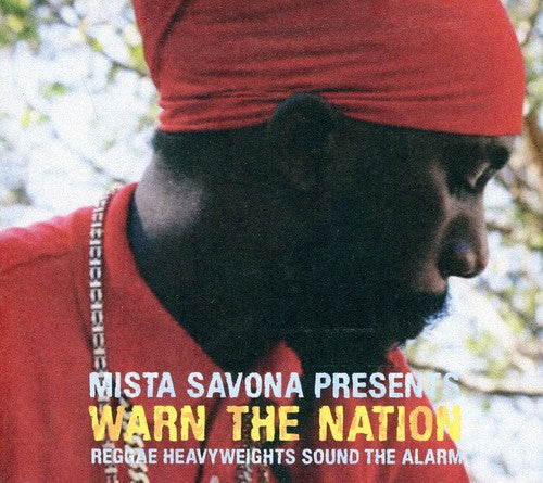 Mista Savona - Warn The Nation - Music CD