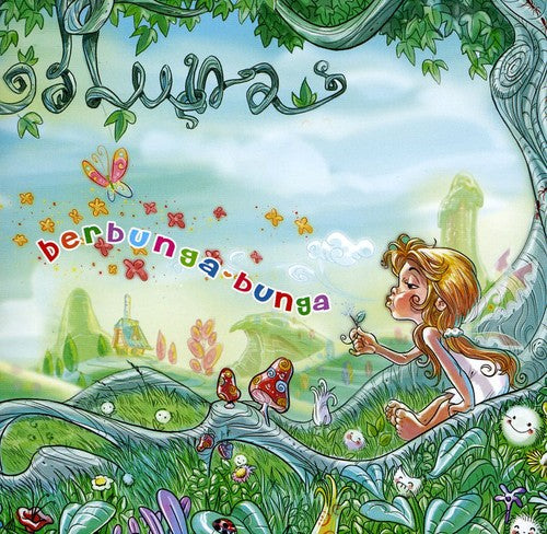 Laluna - Berbunga Bunga - Music CD