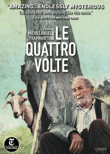 Quattro Volte - Quattro Volte - Blu-ray