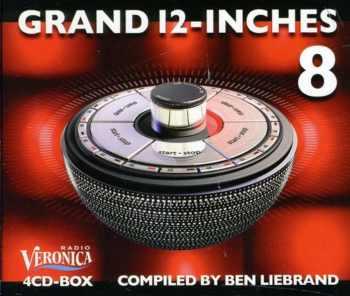 Liebrand,ben - Grand 12-inches 8 - Music CD