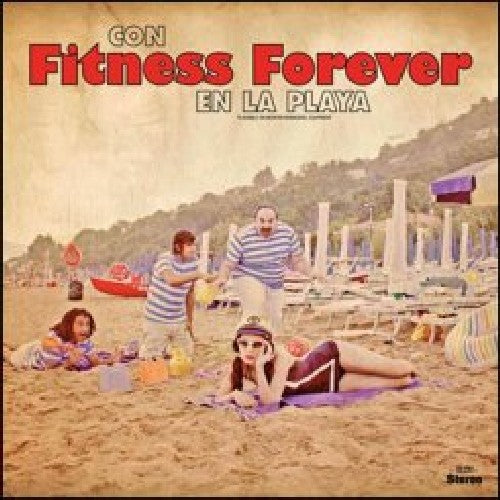 Fitness Forever - Con Fitness Forever En La Playa - Vinyl Record