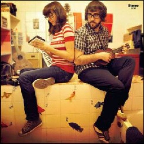 Band A Part - Una Persona Normal Con Gafas De Metal - Vinyl Record