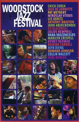 Woodstock Jazz Festival 81 / Various - Woodstock Jazz Festival 81 / Various - DVD