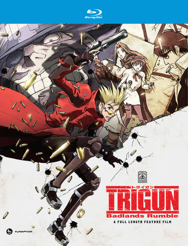 Trigun: Badlands Rumble - Trigun: Badlands Rumble - Blu-ray