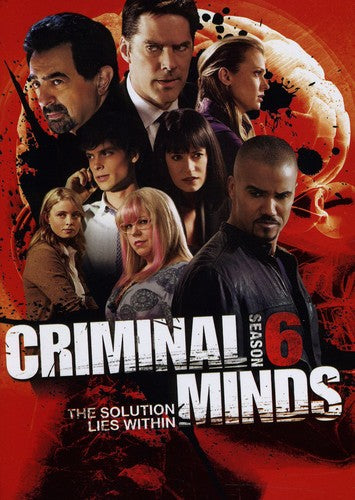 Criminal Minds: Sixth Season - Criminal Minds: Sixth Season - DVD