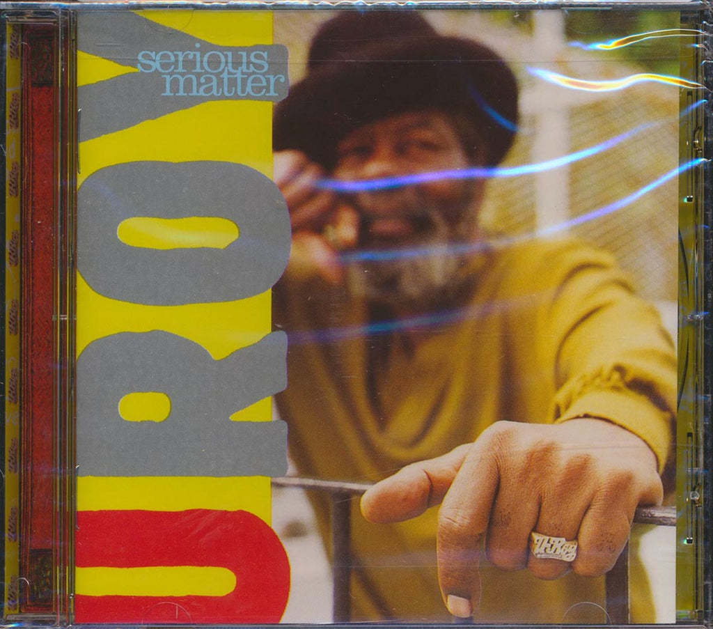 U Roy, Israel Vibration, Horace Andy, Gregory Isaacs, Etc. - Serious Matter Music CD