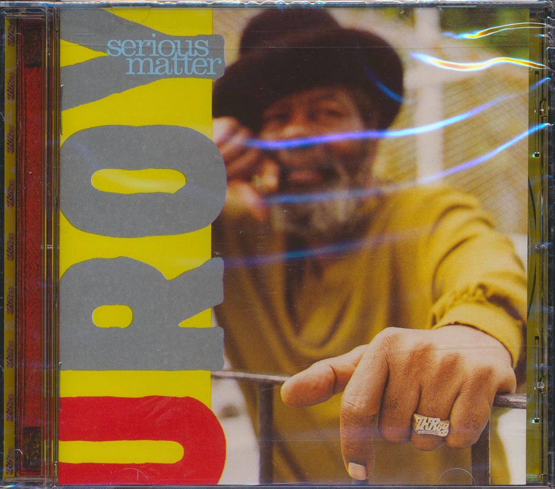 U Roy, Israel Vibration, Horace Andy, Gregory Isaacs, Etc. - Serious Matter Music CD